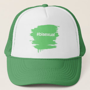 CASQUETTE HASHTAG BISEXUEL
