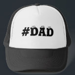 Casquette Hashtag papa<br><div class="desc">Design de hashtag papa</div>
