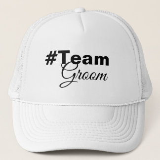 Casquette Hashtag Team Groom