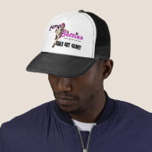 Casquette hat_Black de GameBetties (En situation)