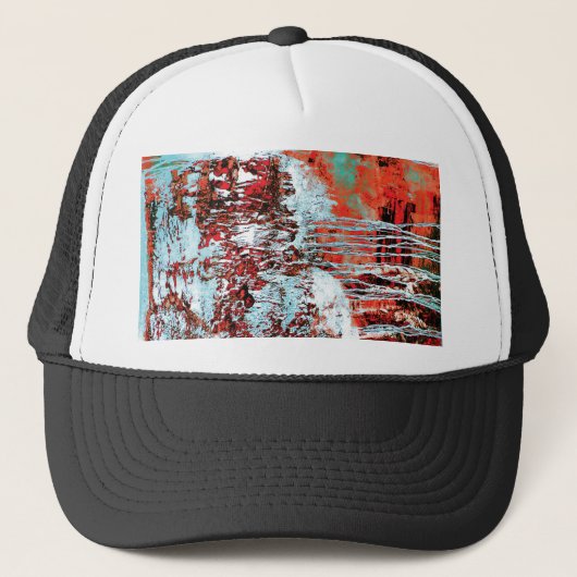Casquette Hat – Corrosion Pulse (Devant)