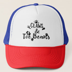 Casquette Hat de camionnette pour haricots et fèves d'orteil