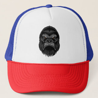 Casquette Hat de Gorilla Trucker