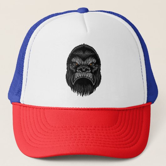 Casquette Hat de Gorilla Trucker (Devant)