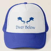 Casquette Hat - Diver Below (Devant)