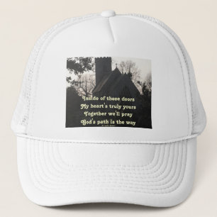 Casquette Hat Poem Ode To Pray By Ladee Basset