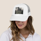 Casquette Hat Poem Ode To Pray By Ladee Basset (En situation)