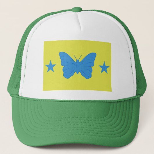 Casquette Hat with Flag of Bady Bassitt, Brazil (Devant)