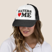 Casquette Haters Love Me (En situation)