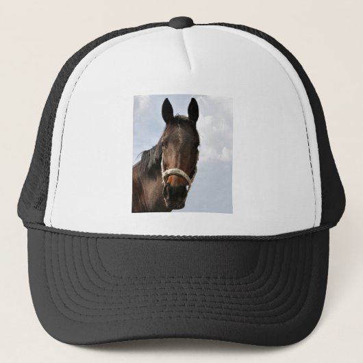 Casquette Hats de Horse Trucker (Devant)