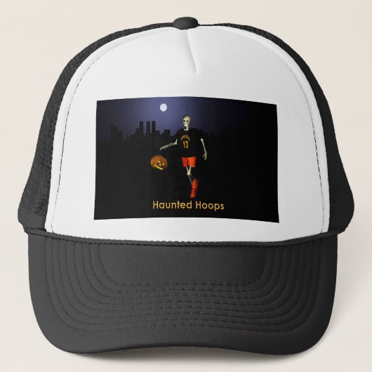 Casquette Haunted Hoops (Devant)