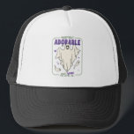 Casquette Hauntingly adorable Funny Halloween les paroles de<br><div class="desc">Préparez-vous à hanter la scène d'Halloween avec notre t-shirt "Hauntingly Adorable Funny Halloween Sayings"! C'est le parfait mélange de éffrayant et de mignon, avec des paroles fantomatiques drôles qui feront crier de rire à tout le monde. Que vous soyez un tour de passe-passe, un traitement ou simplement que vous souhaitiez...</div>