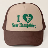 Casquette Hausse New Hampshire (Devant)