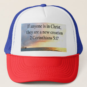 CASQUETTE HAUT 2 CORINTHIENS 5:17 OCEAN PHOTO DESIGN