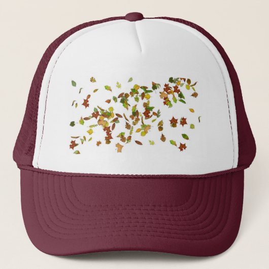 CASQUETTE HAUT DE FEUILLES TRUCKER HAT (Devant)