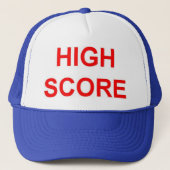 CASQUETTE HAUT SCORE 2 (Devant)