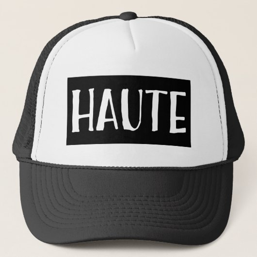 Casquette Haute (Devant)
