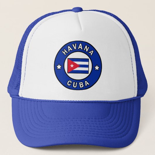 Casquette Havane Cuba (Devant)