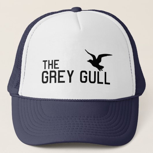 Casquette Haven The Grey Gull Trucker Hat (Devant)