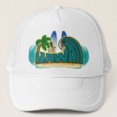 Casquette Hawaï (Devant)