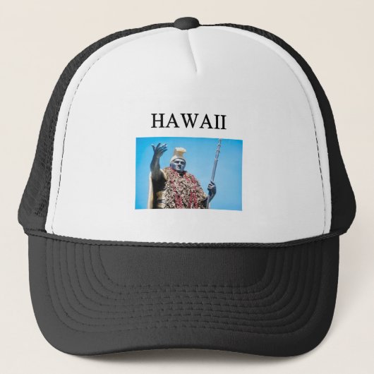 Casquette Hawaï (Devant)