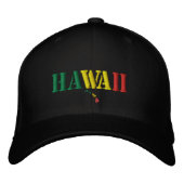 Casquette Hawaï (Devant)