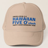 HAWAÏEN CINQ heures