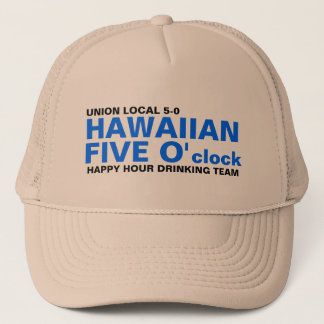 Casquette HAWAÏEN CINQ heures