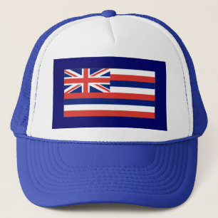 Casquette hawaïen de drapeau