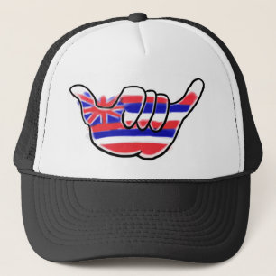Casquette hawaïen d'île de drapeau d'état de sh