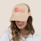 Casquette Hawaïen Māhü LGBT (En situation)