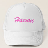 Casquette Hawaii (Devant)
