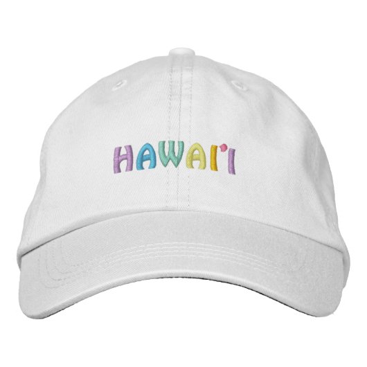 CASQUETTE HAWAI'I (Devant)