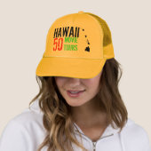CASQUETTE HAWAII 50 VISITES (En situation)