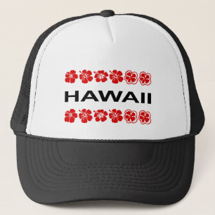 Casquette Hawaii Aloha Flower Bands couleur claire