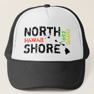 CASQUETTE HAWAII DE LA CÔTE NORD