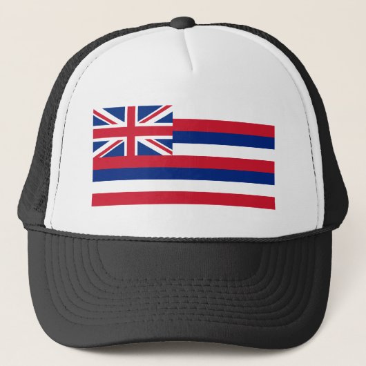 Casquette Hawaii, drapeau de l'État du paradis de l'aloeha h (Devant)
