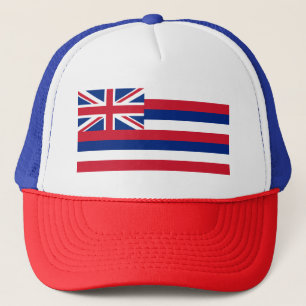 Casquette Hawaii, drapeau de l'État du paradis de l'aloeur h