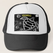Casquette Hawaii Turtle Honu (Devant)