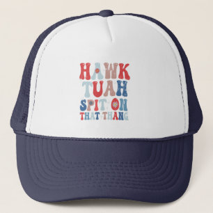 Casquette Hawk Tuah cracher Sur Ce Thang Super American Retr