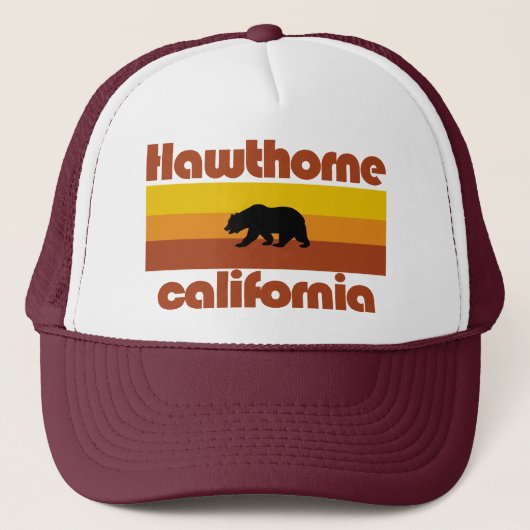 Casquette Hawthorne, Californie (Devant)