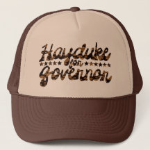 Hayduke pour rétro floral du Gouverneur