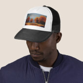 Casquette HAZ95 Sky.tif occidental (En situation)