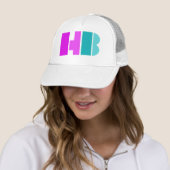 Casquette HB rétro (En situation)