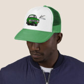 Casquette HC vert de vivats de Vauxhall (En situation)
