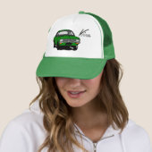 Casquette HC vert de vivats de Vauxhall (En situation)
