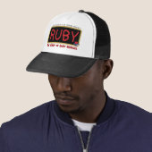 Casquette HCLT's RUBY Production Hat (En situation)