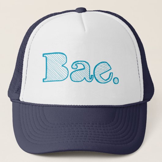Casquette Hé Bae. argot d'ami d'amie (Devant)
