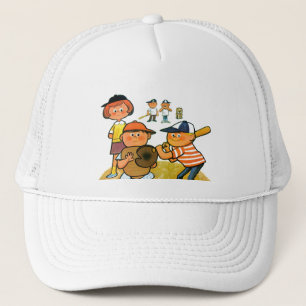 Casquette Hé pâte lisse !