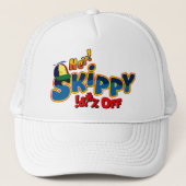 Casquette Hé Skippy ! (Devant)